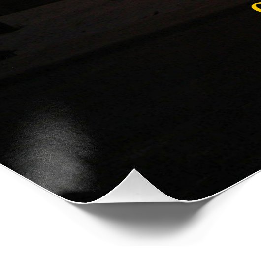 Clearwater Beach, Florida Poster (Ecke)