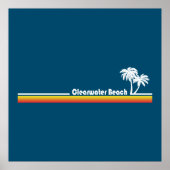 Clearwater Beach Florida Poster (Vorne)