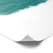 Clearwater Beach Florida Poster, Watercolor Poster (Ecke)