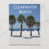 Clearwater Beach Florida Postkarte (Vorderseite)