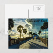 Clearwater Beach, Florida Postkarte (Vorne/Hinten)