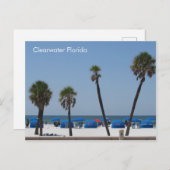 Clearwater Beach, Florida Postkarte (Vorne/Hinten)