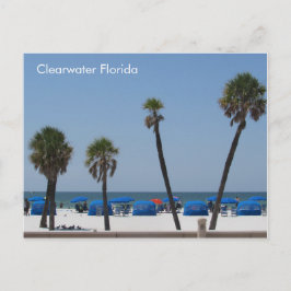 Clearwater Beach, Florida Postkarte