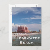 Clearwater Beach Florida Postkarte (Vorne/Hinten)