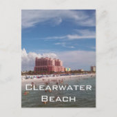 Clearwater Beach Florida Postkarte (Vorderseite)