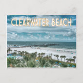 Clearwater Beach Florida Postkarte (Vorderseite)