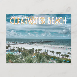 Clearwater Beach Florida Postkarte