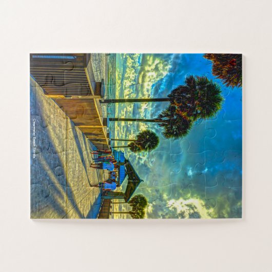 Clearwater Beach Florida Puzzle (Horizontal)