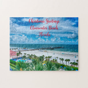 Clearwater Beach Florida. Puzzle