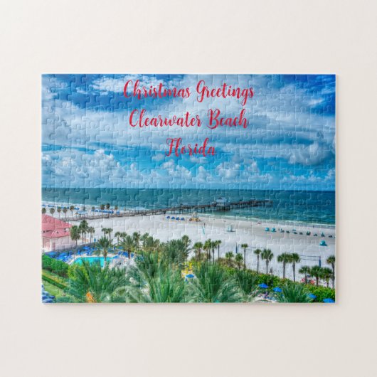Clearwater Beach Florida. Puzzle (Horizontal)