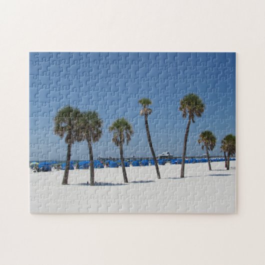 Clearwater Beach Florida Puzzle (Horizontal)