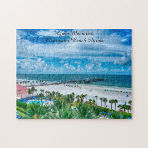 Clearwater Beach Florida. Puzzle