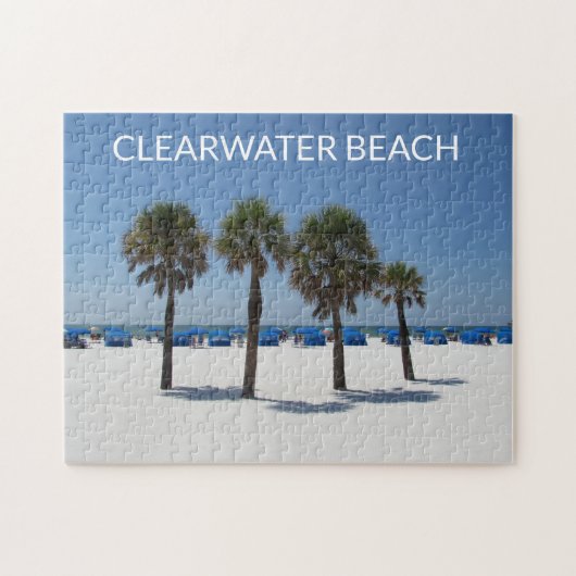 Clearwater Beach Florida Puzzle (Horizontal)