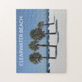 Clearwater Beach Florida Puzzle (Vertikal)