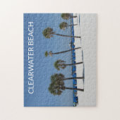 Clearwater Beach Florida Puzzle (Vertikal)