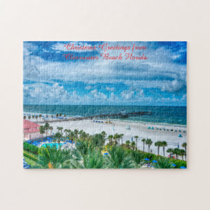 Clearwater Beach Florida. Puzzle