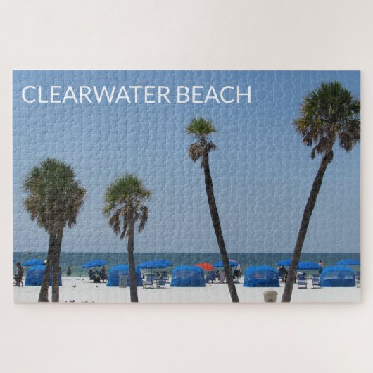 Clearwater Beach Florida Puzzle (Horizontal)