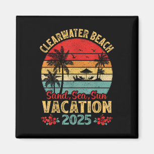 Clearwater Beach Florida Sand Meer Sonne Urlaub 20 Magnet