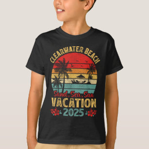 Clearwater Beach Florida Sand Meer Sonne Urlaub 20 T-Shirt