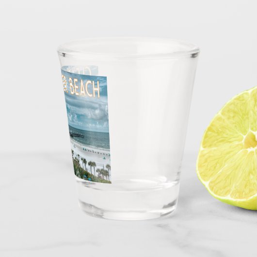 Clearwater Beach Florida Schnapsglas (Rechts)