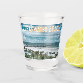Clearwater Beach Florida Schnapsglas
