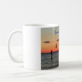 Clearwater Beach, Florida, Sonnenuntergang, Kaffee Kaffeetasse