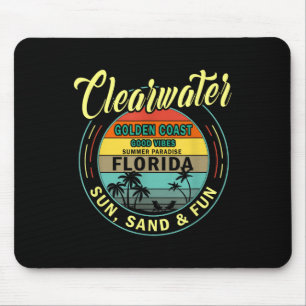 Clearwater Beach Florida - Summer Clearwater Beach Mousepad