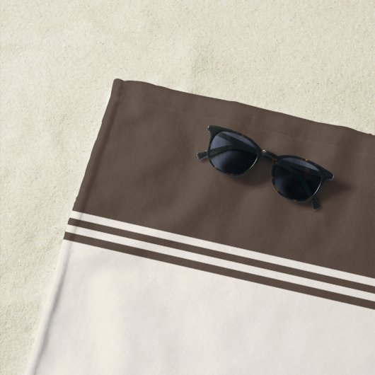 ClearWater Beach Florida Summer Time Strandtuch (Beispiel)