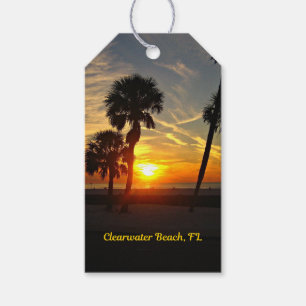 Clearwater Beach, Florida Sunset Geschenkanhänger