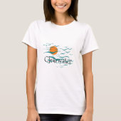 Clearwater Beach Florida T-Shirt (Vorderseite)