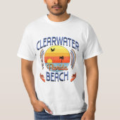 Clearwater Beach, Florida T-Shirt (Vorderseite)