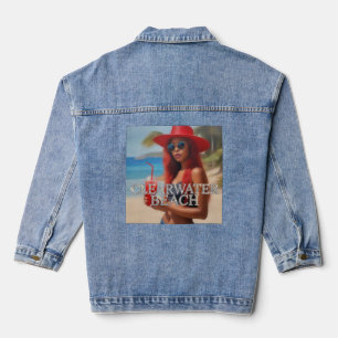 Clearwater Beach Florida T-Shirt Jeansjacke