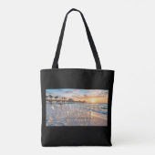 Clearwater Beach Florida  Tasche (Rückseite)