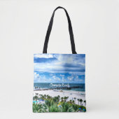 Clearwater Beach, Florida Tasche (Vorderseite)