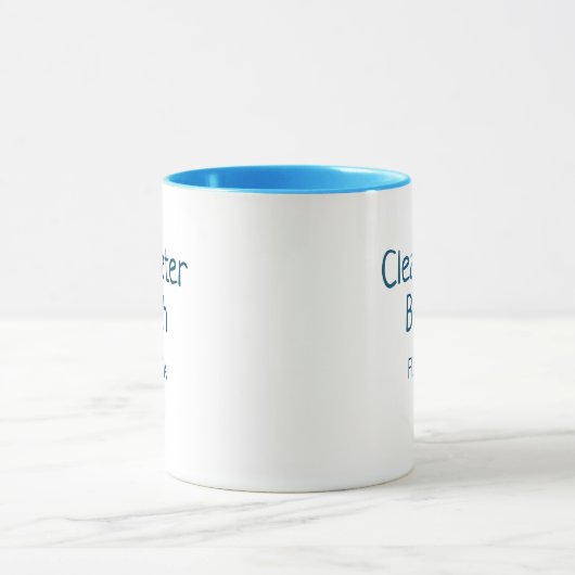 Clearwater Beach Florida Tasse (Zentrum)