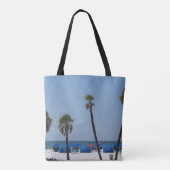 Clearwater Beach, Florida Tote Bag Tasche (Rückseite)