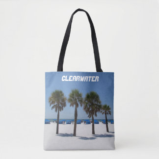 Clearwater Beach, Florida Tote Bag Tasche