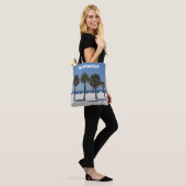 Clearwater Beach, Florida Tote Bag Tasche (Am Model)