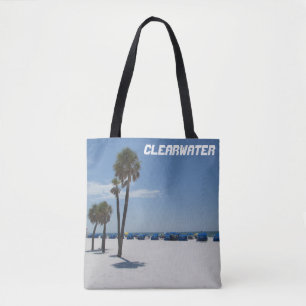 Clearwater Beach, Florida Tote Bag Tasche