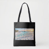 Clearwater Beach Florida Tragetasche Tasche (Vorderseite)