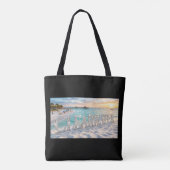 Clearwater Beach Florida Tragetasche Tasche (Rückseite)