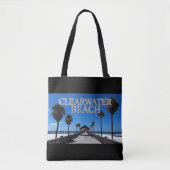 Clearwater Beach Florida Tragetasche Tasche (Vorderseite)