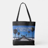 Clearwater Beach Florida Tragetasche Tasche (Rückseite)