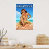Clearwater Beach Florida Travel Poster Sea Eagle (Küche)