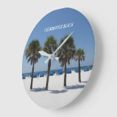 Clearwater Beach Florida Uhr (Winkel)