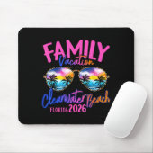 Clearwater Beach Florida Urlaub 2026 passende Fa Mousepad (Mit Mouse)