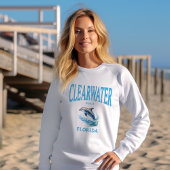 Clearwater Beach Florida Urlaub Sweatshirt
