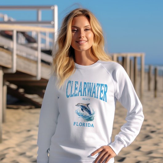Clearwater Beach Florida Urlaub Sweatshirt