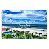 Clearwater Beach, Florida, Urlaubsziel Magnet (Horizontal)