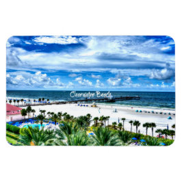 Clearwater Beach, Florida, Urlaubsziel Magnet